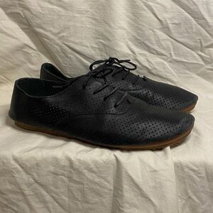 Another Sole size 40 black oxfords minimalist shoes